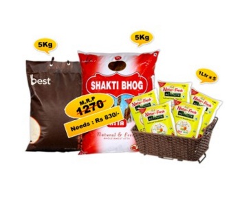 India Desire : Needs The SuperMarket Coupons Jan 2016: Kitchen Combo Offer